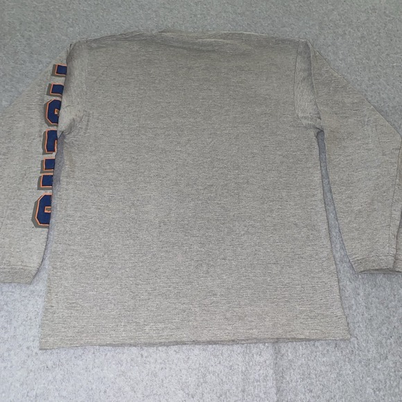 Vtg Auburn‎ Tigers Long Sleeve Shirt Men's L Gray NCAA Collegiate Graphic Y2K - Picture 9 of 15